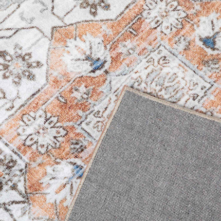 Kurzflor-Teppich aus Polyester, 230x160 cm - Wohn- und Schlafzimmer