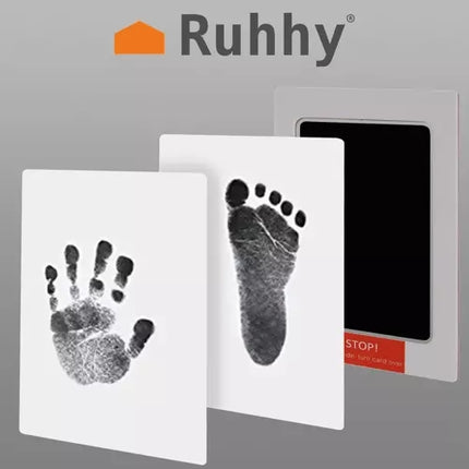 Hand-/Fußabdruck des Ruhha-Babys 20586 
