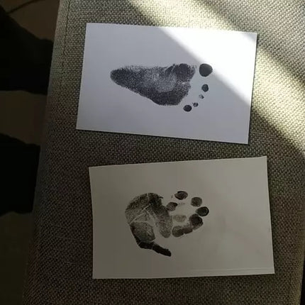 Hand-/Fußabdruck des Ruhha-Babys 20586 