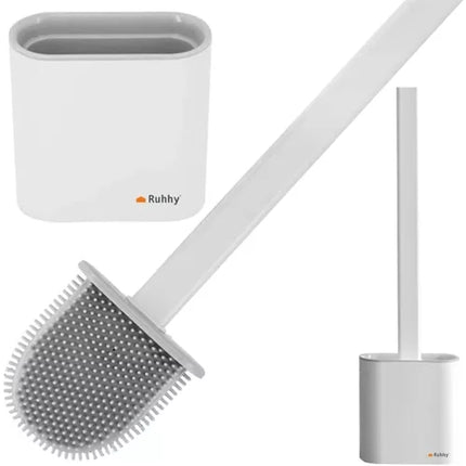 Brosse de salle de bain en silicone Ruhhy 19362 
