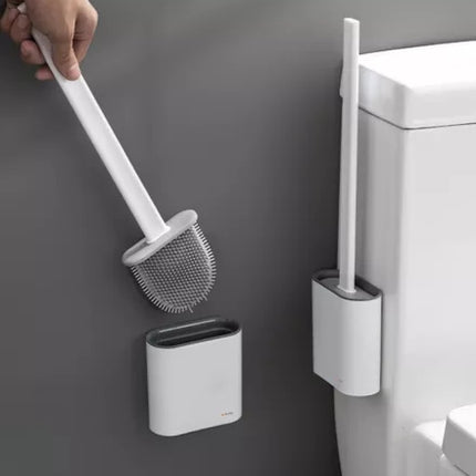 Brosse de salle de bain en silicone Ruhhy 19362 