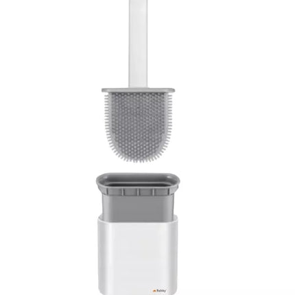 Brosse de salle de bain en silicone Ruhhy 19362 