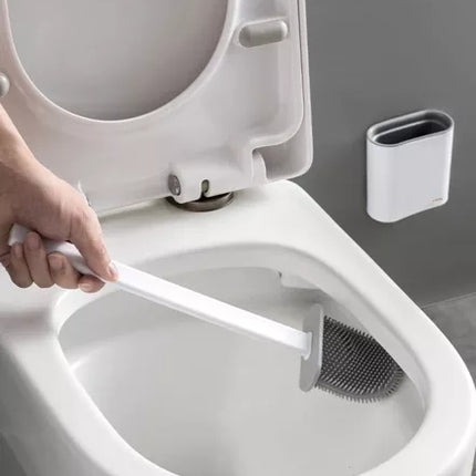 Brosse de salle de bain en silicone Ruhhy 19362 