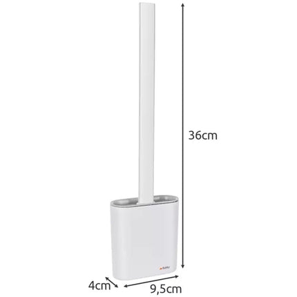 Brosse de salle de bain en silicone Ruhhy 19362 