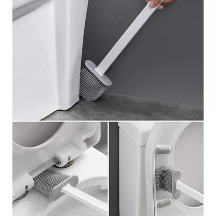 Brosse de salle de bain en silicone Ruhhy 19362 