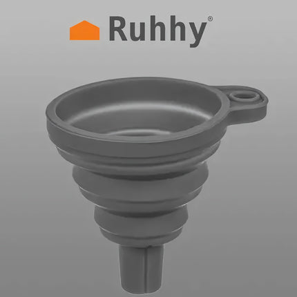 Ruhhy 20758 folding silicone funnel