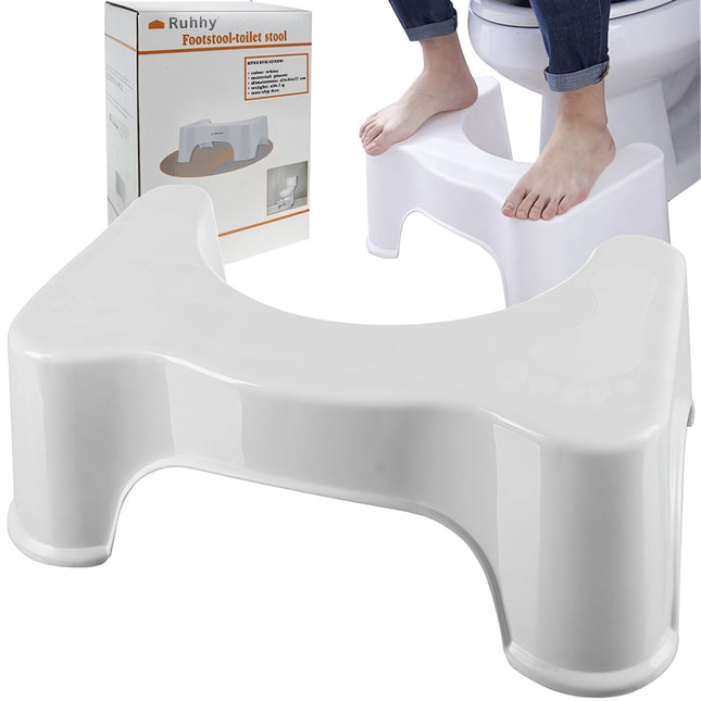 Ruhhy 21852 Toiletten-Fußhocker 