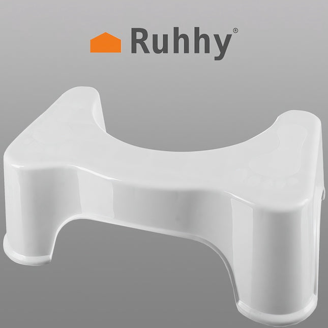 Ruhhy 21852 Toiletten-Fußhocker 