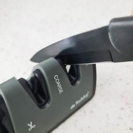 Ruhhy 22503 Keramik-Messerschärfer 