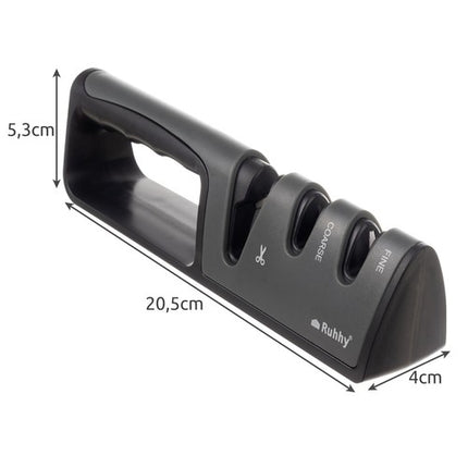Ruhhy 22503 Keramik-Messerschärfer 