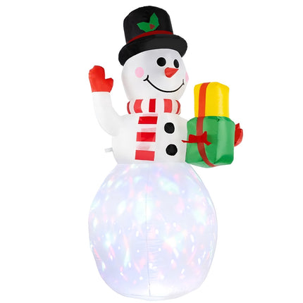 Ruhhy 22625 inflatable snowman
