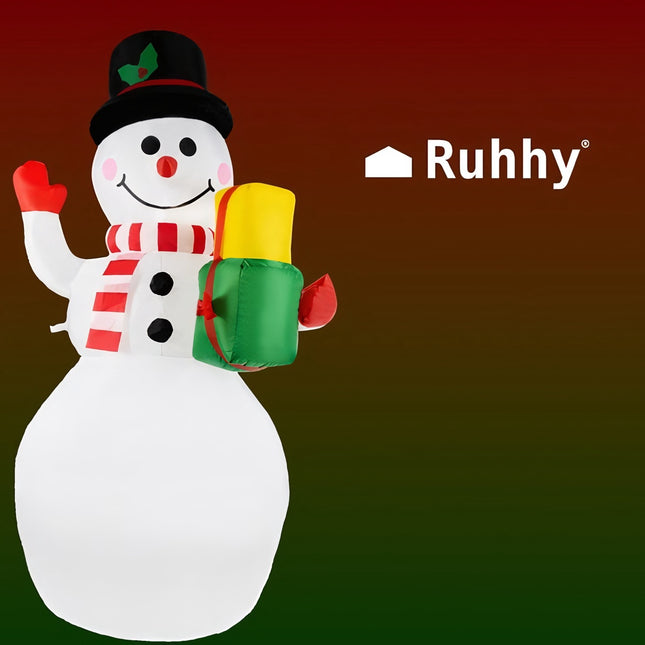 Bonhomme de neige gonflable Ruhhy 22625 