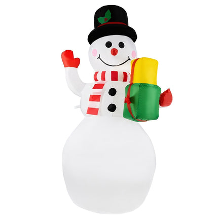 Ruhhy 22625 inflatable snowman