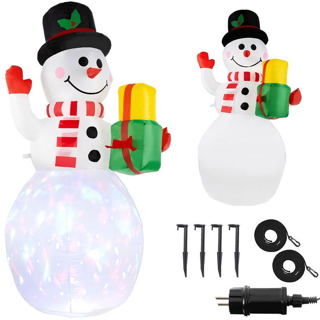 Bonhomme de neige gonflable Ruhhy 22625 