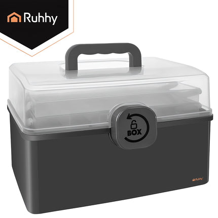 Ruhhy 24499 Medicine Organizer