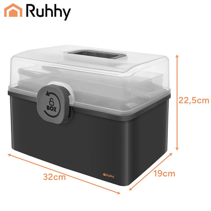 Ruhhy 24499 Medicine Organizer