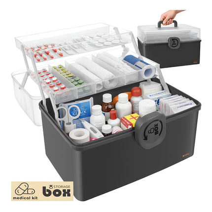 Ruhhy 24499 Medicine Organizer