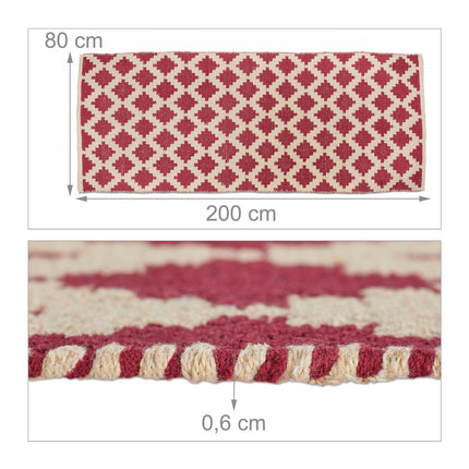 Runner rug 80 x 200 cm