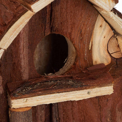 Rustic decorative birdhouse