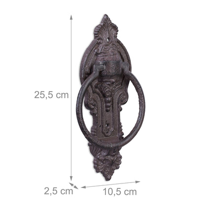 Heurtoir de porte rustique