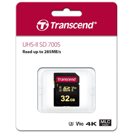 SDHC 32GB UHS-II U3 R285/W180