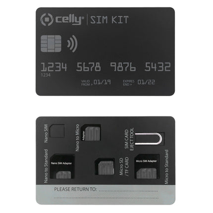 SIM-Kit SIM-Karten-Adapter 3er-Pack
