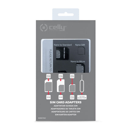 SIM-Kit SIM-Karten-Adapter 3er-Pack