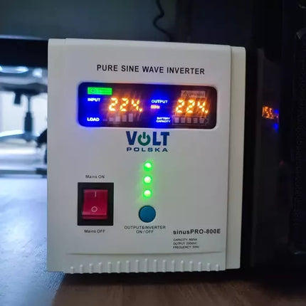 SINUS PRO 800 E 12/230 W emergency power supply