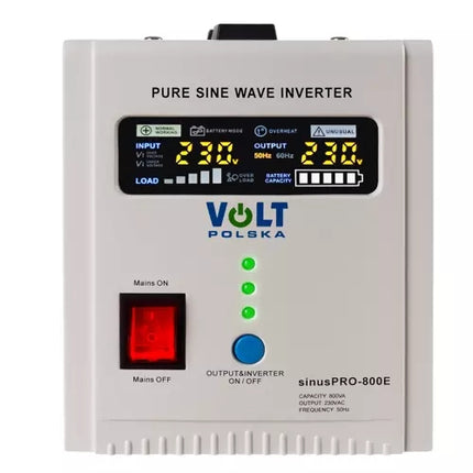SINUS PRO 800 E 12/230 W emergency power supply