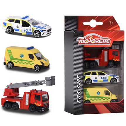 SOS 3-teiliges Set - SE