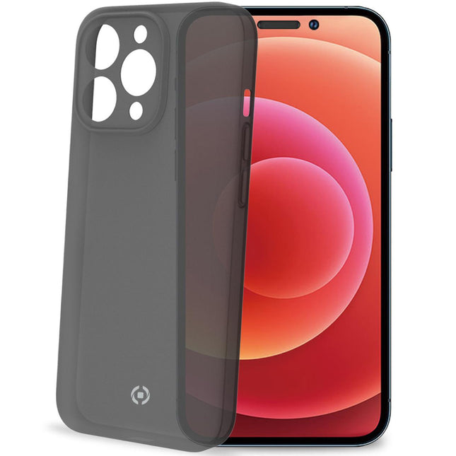 SPACE Super Thin Case iPhone 14 Pro Schwarz
