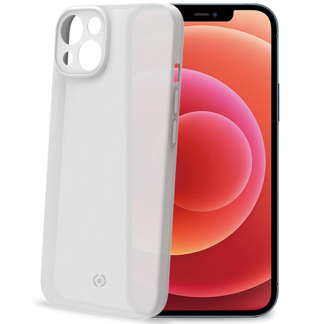 SPACE Super Thin Case iPhone 14 Weiß