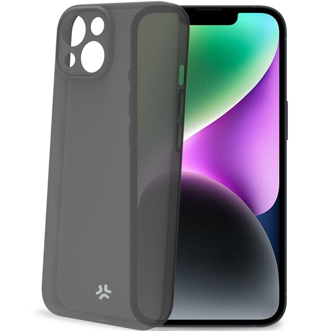 SPACE Super Thin Case iPhone 15 Schwarz