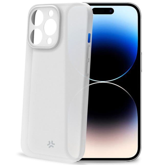 SPACE Super Thin Case iPhone 15 Pro Weiß