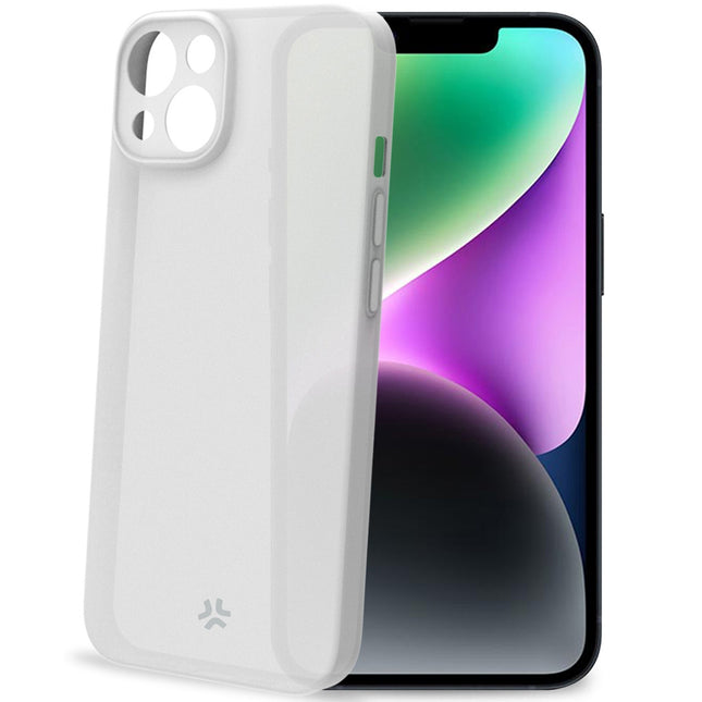 SPACE Super Thin Case iPhone 15 Weiß