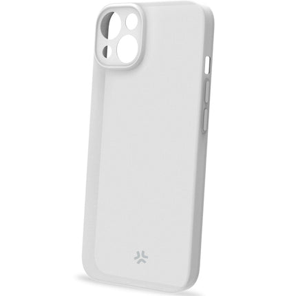 Coque ultra fine SPACE pour iPhone 15, blanche