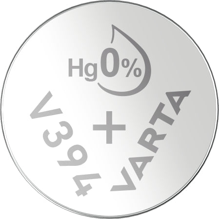 SR45 / V394 Knopfzellenbatterie Silber 1,55V 1er-Pack