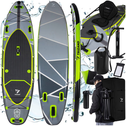 SUP Board 335cm mit Paddel, Pumpe, Sitz, Zubehör