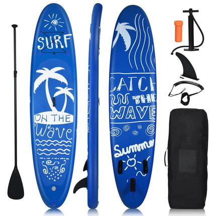 SUP Board Aufblasbares Stand Up Board Paddle Board Navy-L