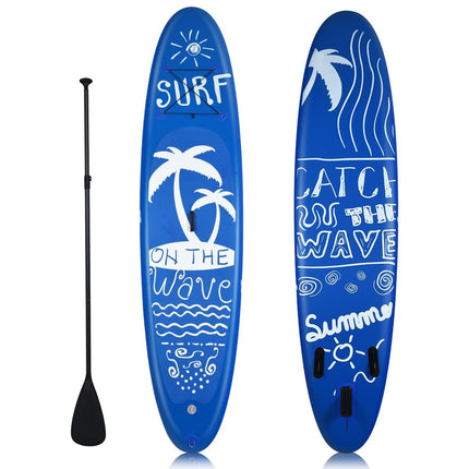 SUP Board Aufblasbares Stand Up Board Paddle Board Navy-M
