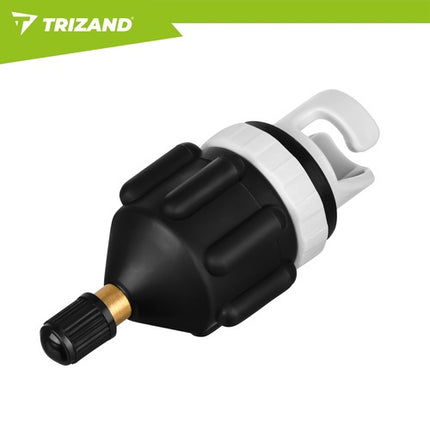 SUP adaptér ventilu pro pumpu na kolo – těsnící, černý