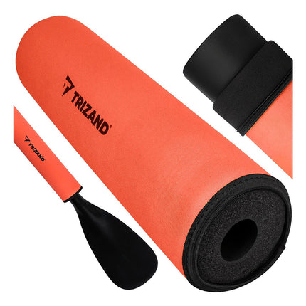 SUP plovák na pádlo, 30cm oranžová NBR pěna