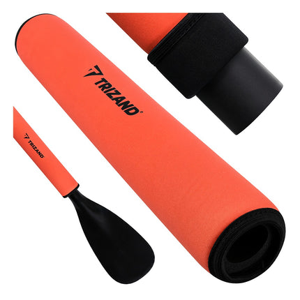 SUP Paddelfloat, 33cm Oranger NBR-Schaumstoff