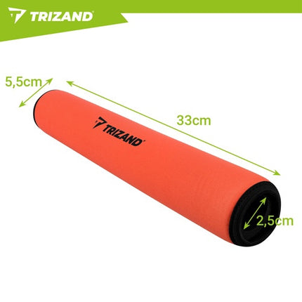 SUP Paddelfloat, 33cm Oranger NBR-Schaumstoff