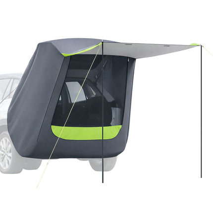 SUV Tailgate Tent with Shade Awning, PU2000mm Waterproof