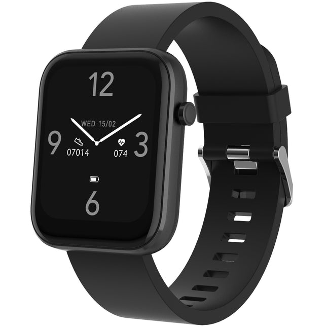 SW-182B Bluetooth-Smartwatch mit Herzfrequenzsensor, Blutdruck- und Blutsauerstoffmonitor