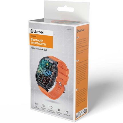 SWC-191O Bluetooth chytré hodinky se senzorem srdečního tepu, krevního tlaku a okysličení krve a funkcí volání