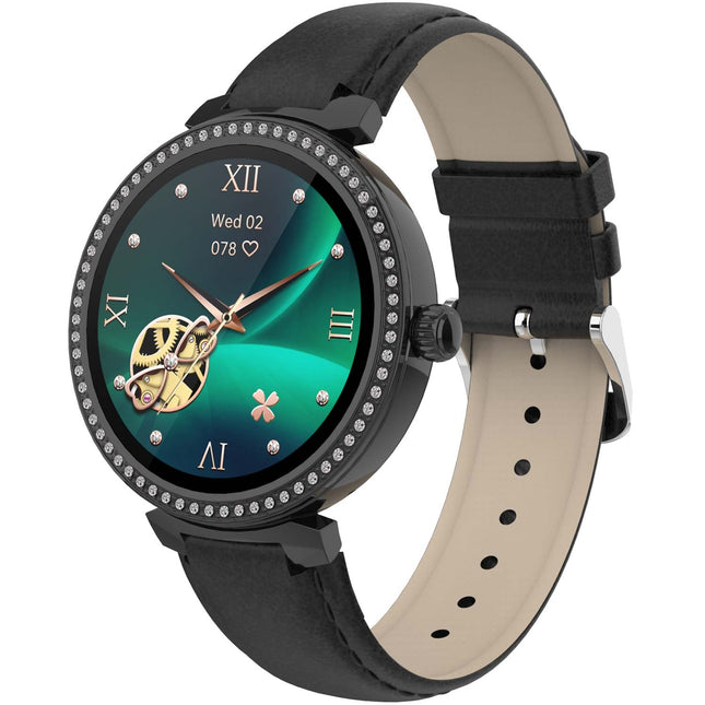 SWC-342B Bluetooth SmartWatch mit Herzfrequenz- und Blutsauerstoffsensor