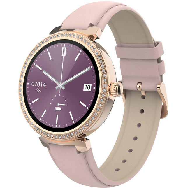 SWC-342RO Bluetooth SmartWatch mit Herzfrequenz- und Blutsauerstoffsensor