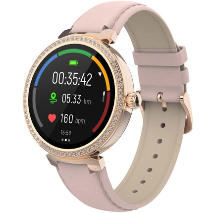 SWC-342RO Bluetooth chytré hodinky se senzorem srdečního tepu a okysličení krve